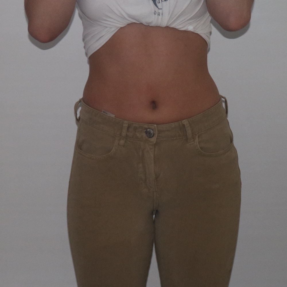 AE High-Rise Khaki Jegging